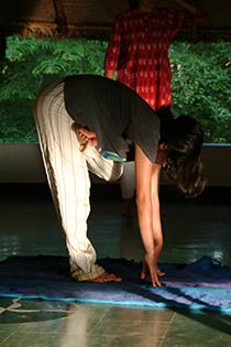 Yoga at CFL