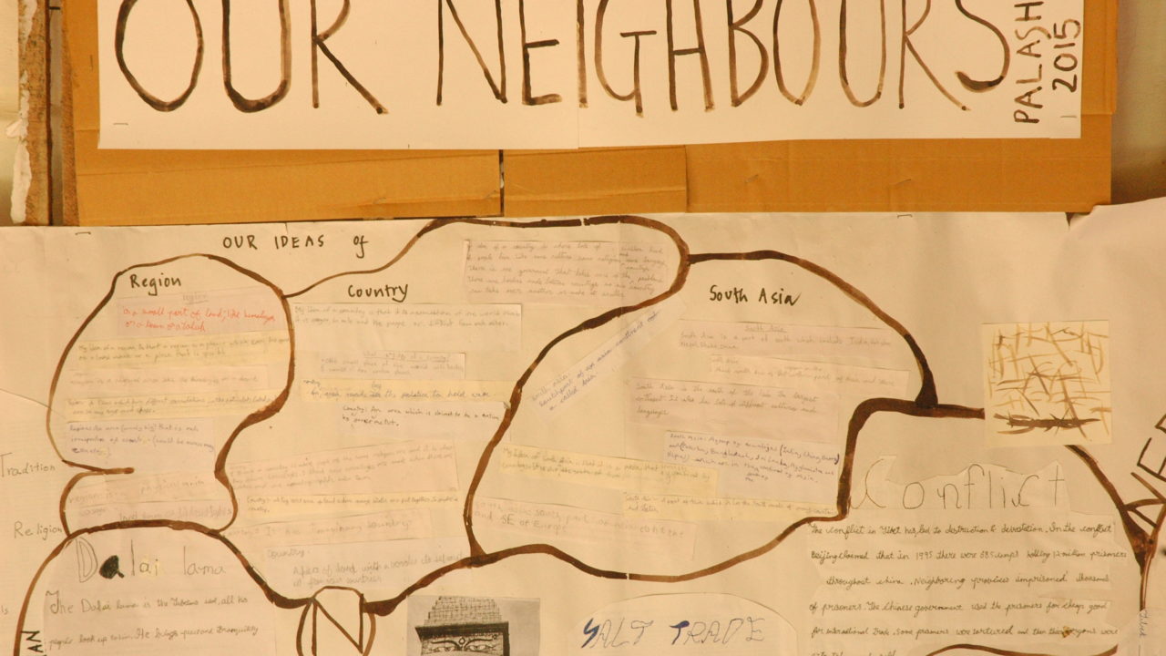 Our Neighbours : Middle School Project, 2015
