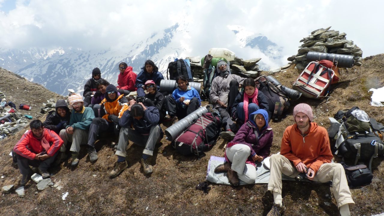 From our archives : Trek in the Himalayas, 2011