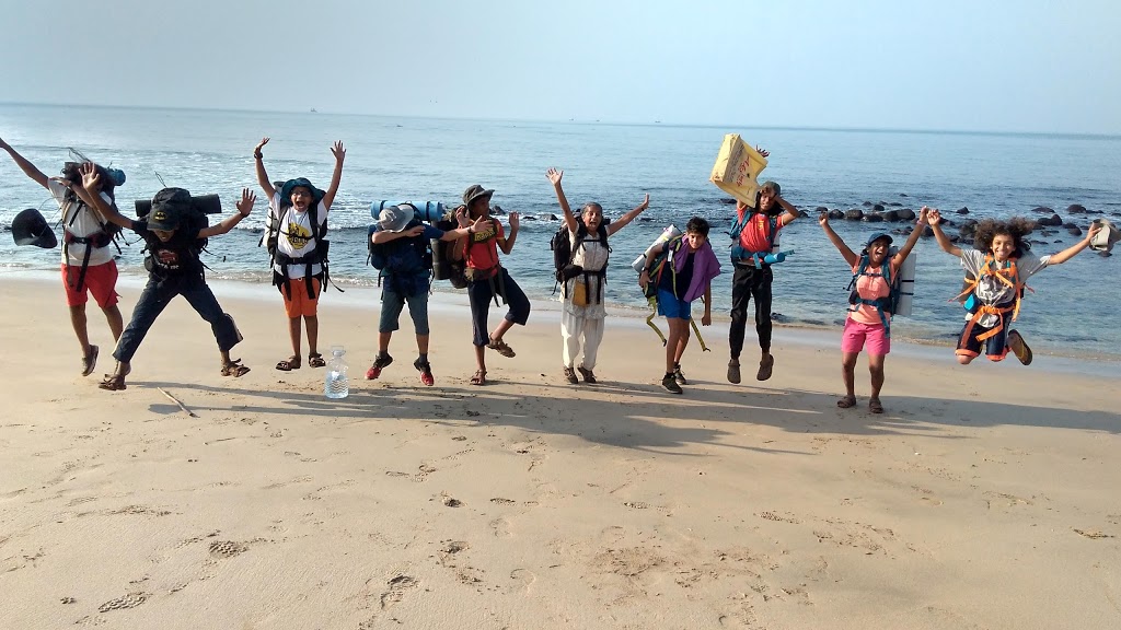 A Walk Along Water : Aksha Excursion, 2016