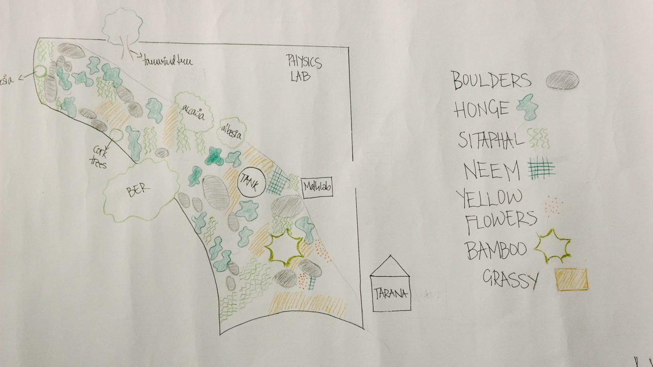 Landscape Mapping : Middle School Project, 2012