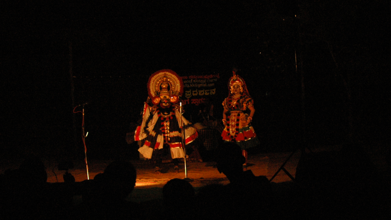 Sudarshana Garvabhanga : Yakshagana, 2017